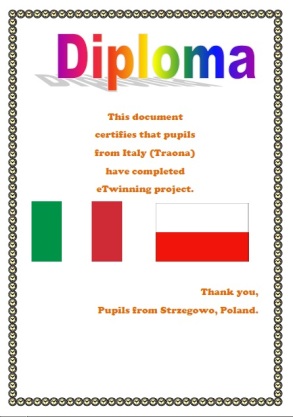 diploma Traona